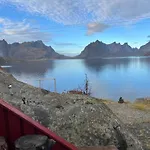 Feriehus Reinefjord Panorama