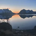 Reinefjord Panorama Moskenes