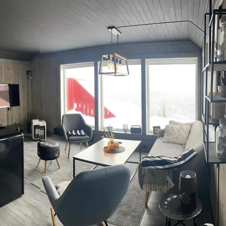 Ferienhaus Reinefjord Panorama *