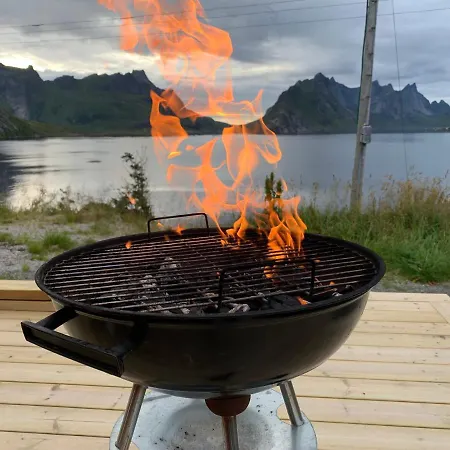 Reinefjord Panorama 펜션 모스케네스