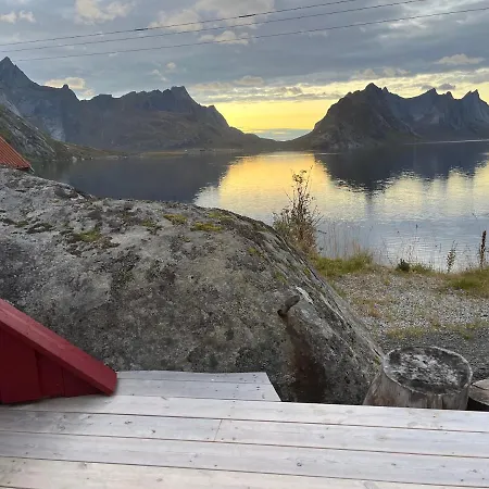 Reinefjord Panorama 펜션 모스케네스