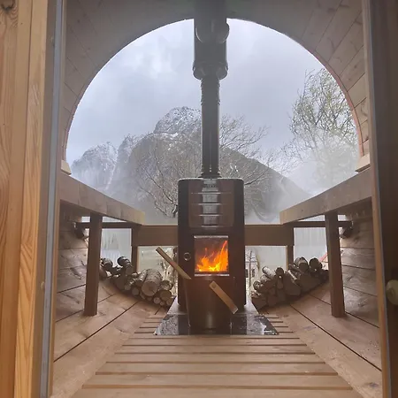 Ferienhaus Reinefjord Panorama