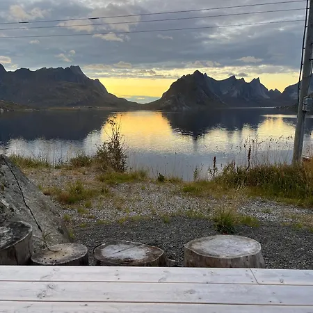 Reinefjord Panorama * Moskenes