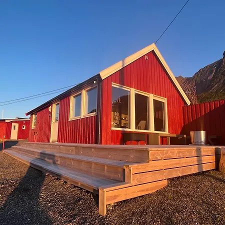 Ferienhaus Reinefjord Panorama