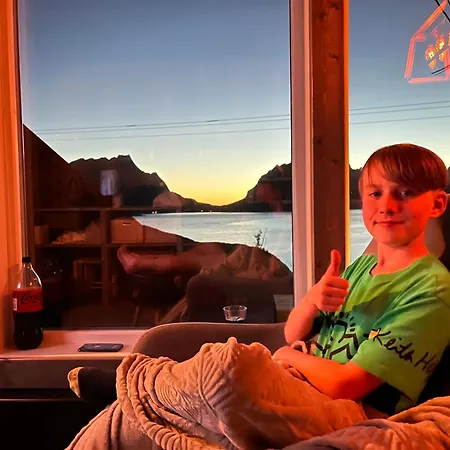 Ferienhaus Reinefjord Panorama *