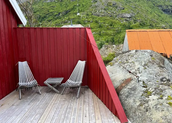 Reinefjord Panorama Ferienhaus Moskenes