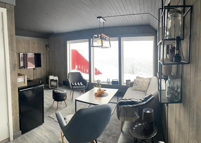 Semesterbostad Reinefjord Panorama *