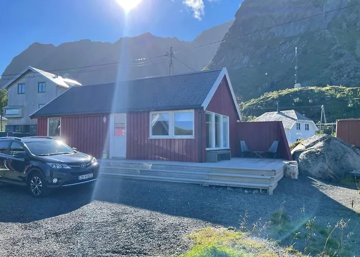 Reinefjord Panorama * Moskenes