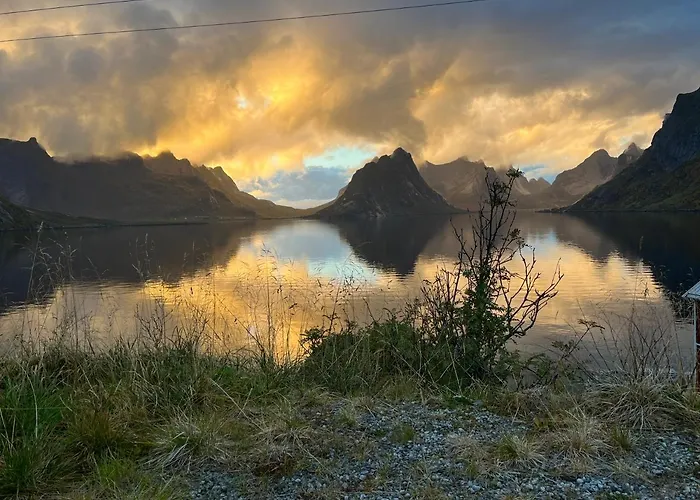 Reinefjord Panorama * Moskenes