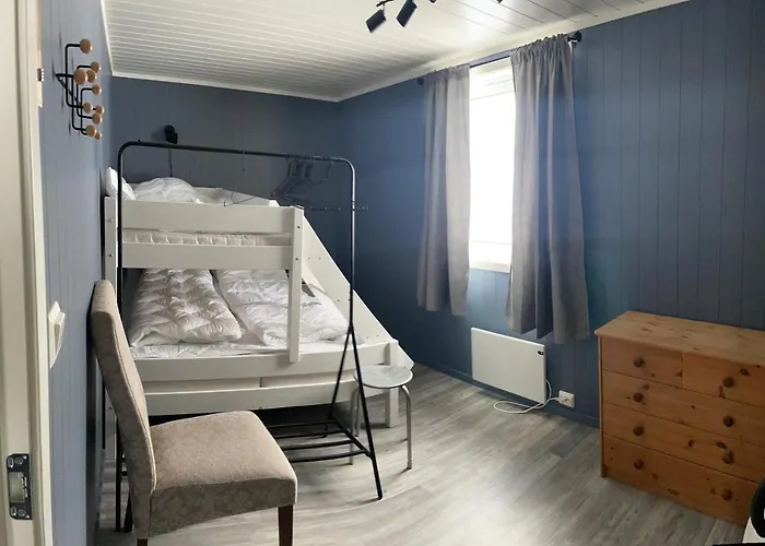 Semesterbostad Reinefjord Panorama