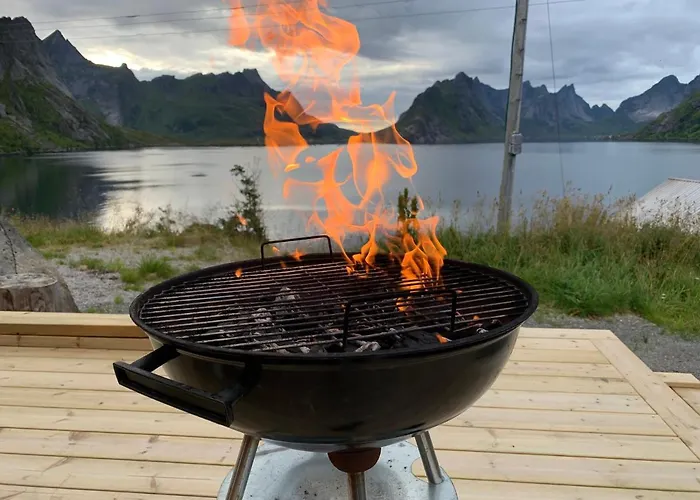 Reinefjord Panorama Ferienhaus Moskenes