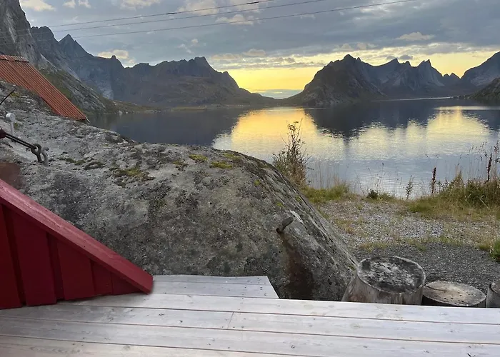Reinefjord Panorama Ferienhaus Moskenes
