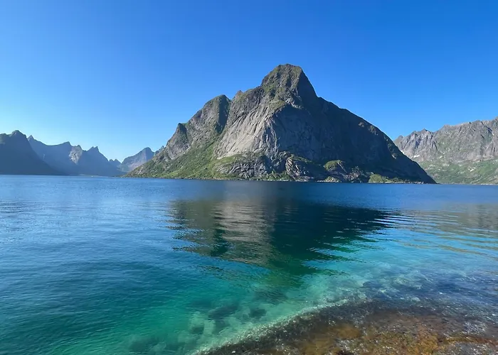 Reinefjord Panorama Moskenes