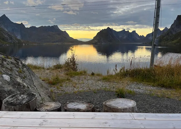 Reinefjord Panorama * Moskenes