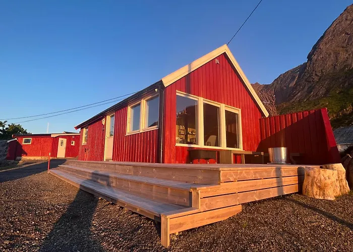 Semesterbostad Reinefjord Panorama