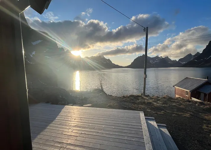 Reinefjord Panorama Tatil Evi *