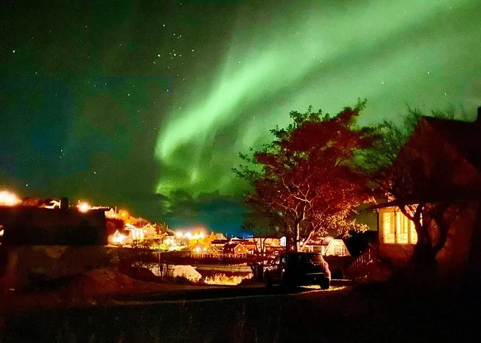 Reinefjord Panorama Ferienhaus