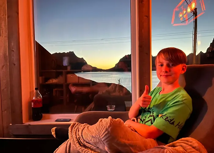 Tatil Evi Reinefjord Panorama *