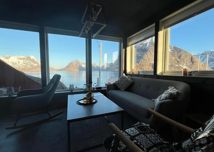 Reinefjord Panorama Tatil Evi *