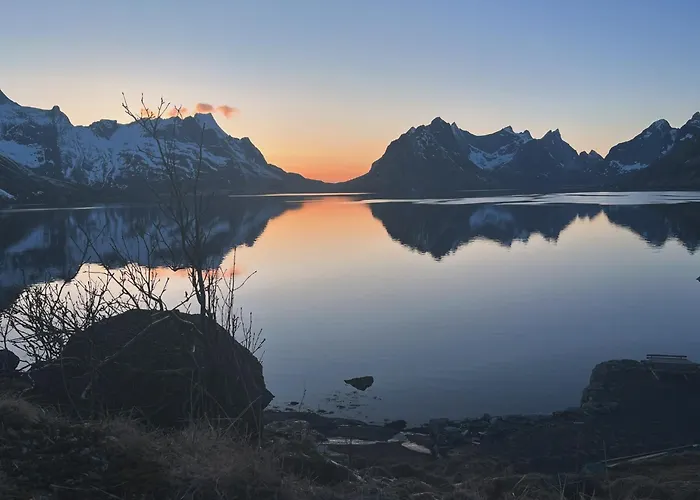 Reinefjord Panorama Moskenes