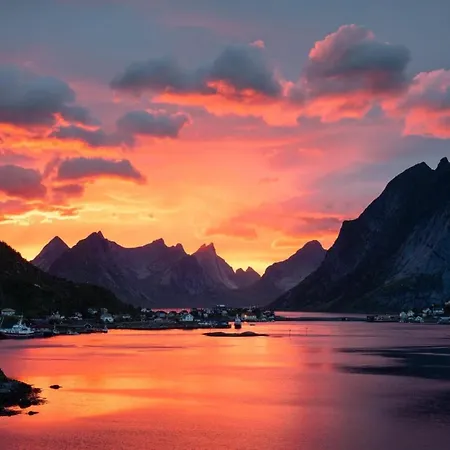 Reinefjord Panorama